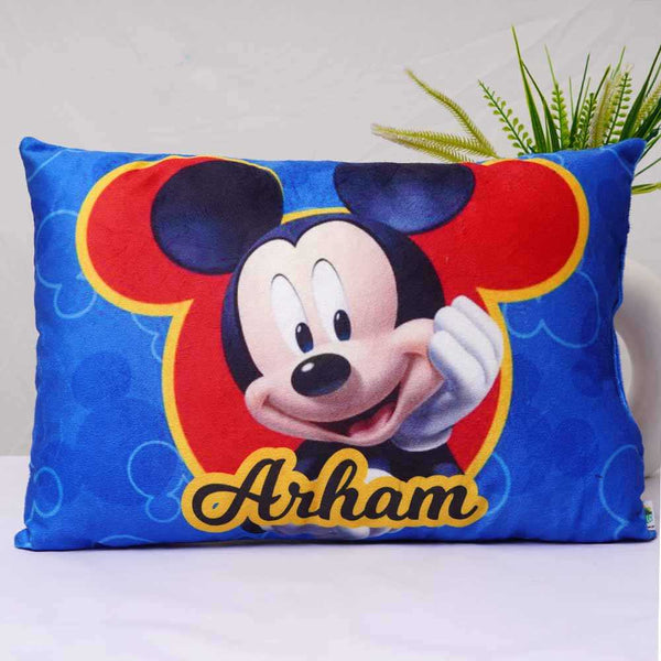 Personalized Cartoon Printed Kids Pillow